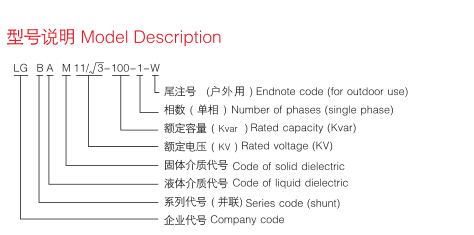 高压电容器型号说明