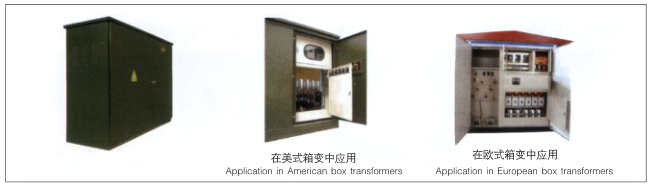 在箱式变中应用