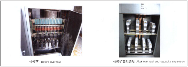 在检修扩容中应用