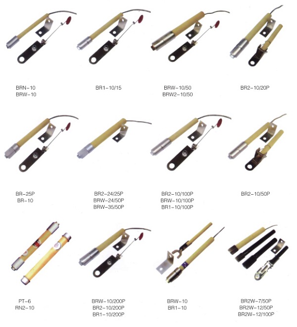 电力电容器保护用高压熔断器
