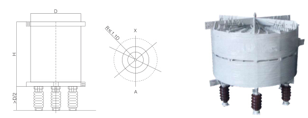 外形尺寸与安装尺寸图