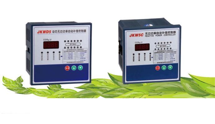 JKW5系列无功功率补偿控制器(普通共补型)